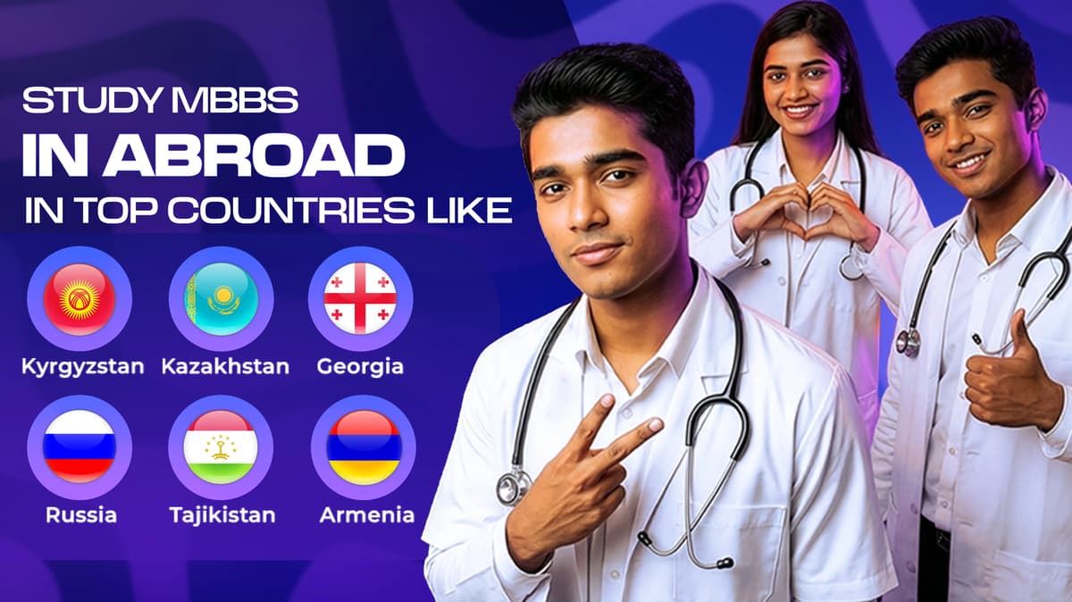 MBBS Abroad Expert Counselling
