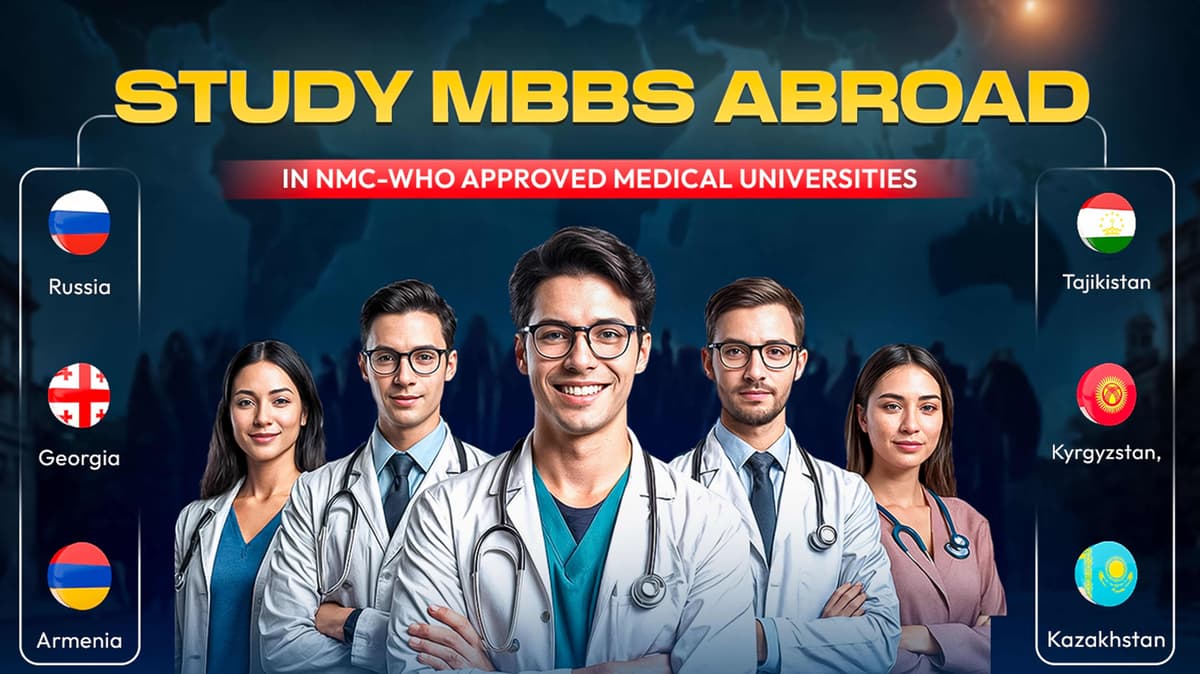 MBBS Abroad Expert Counselling