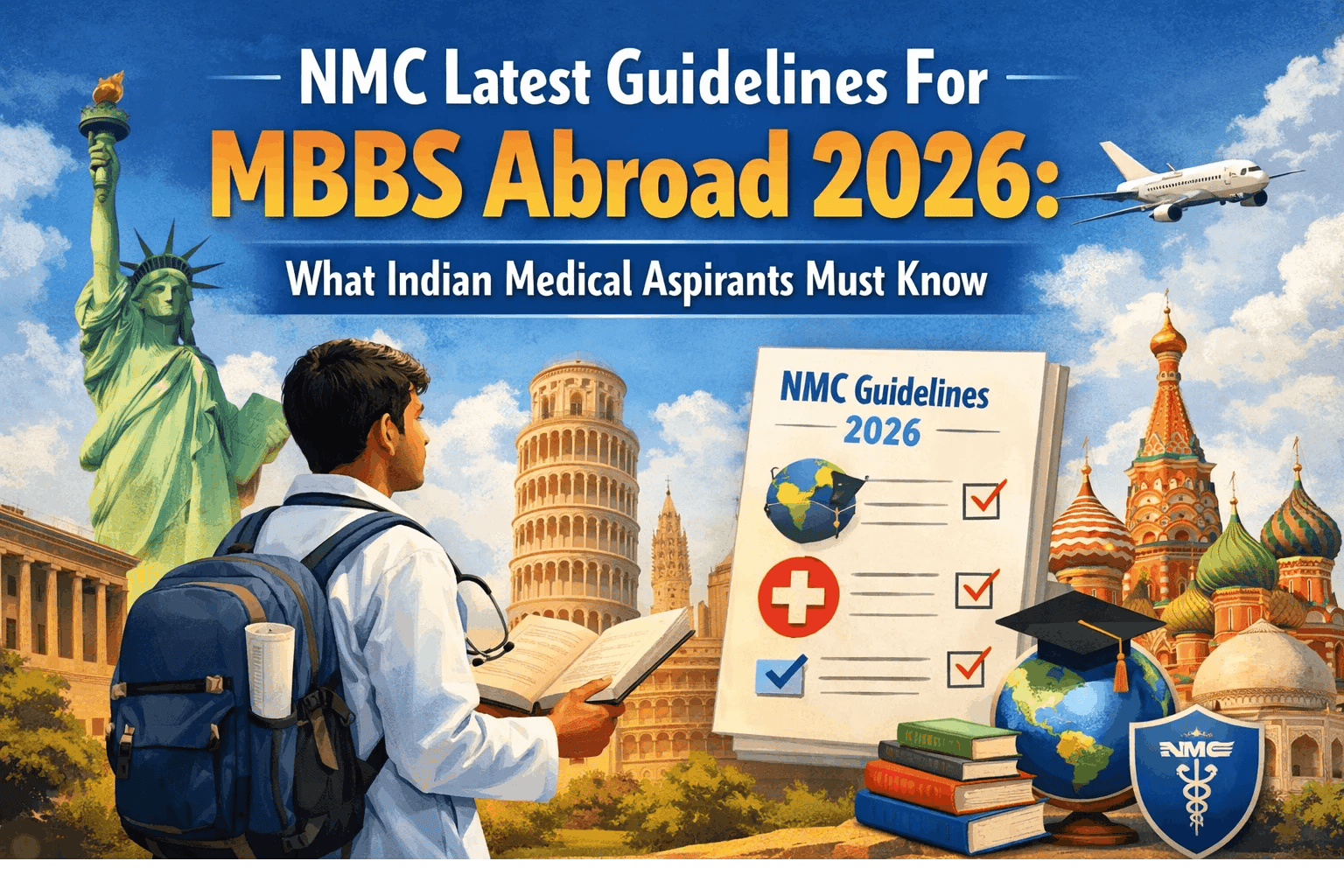 NMC Latest Guidelines for MBBS Abroad 2026: What Indian Medical Aspirants Must Know