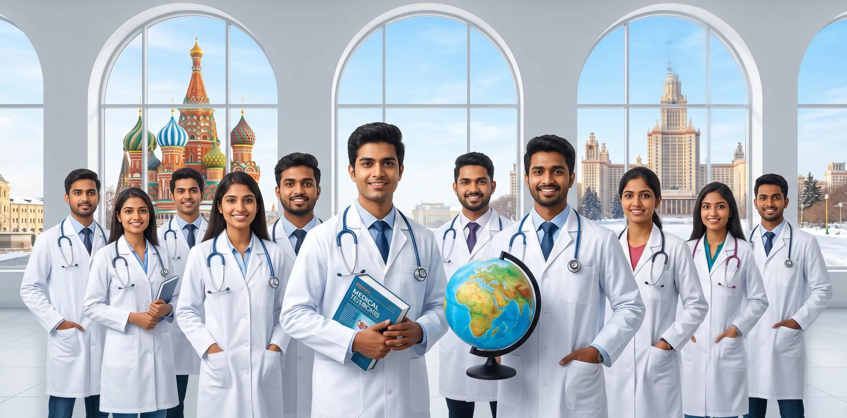 Study MBBS in Russia 2026 – Complete Guide for Indian Students: Fees, Universities & Admission