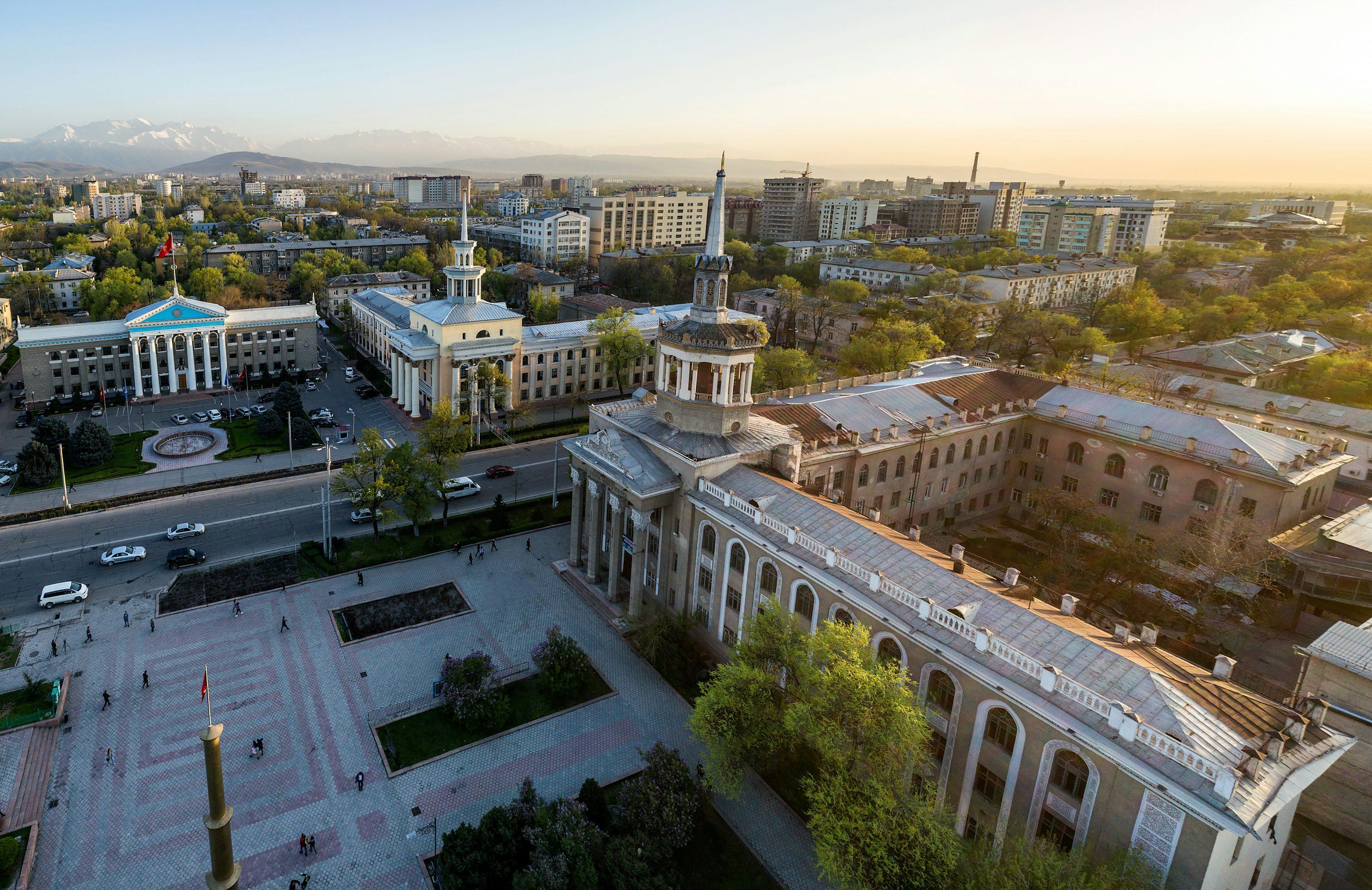 Kyrgyzstan medical education landscape