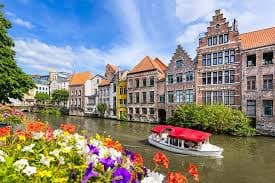 Belgium landmark