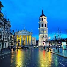 Lithuania landmark