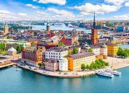Sweden landmark