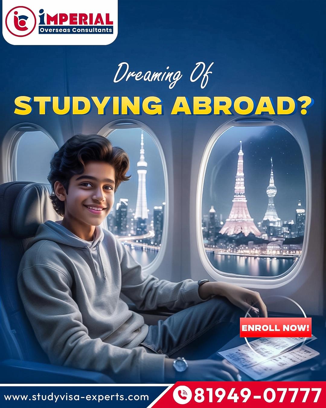 Study visa registration
