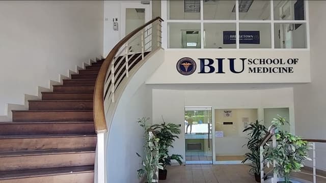 Bridgetown International University-Bridgetown, Barbados-A private medical university in Barbados offering a US‑style 5‑year MD programme. Listed in WDOMS and claiming recognition by Indian MCI and FAIMER, but currently holds only provisional CAAM‑HP accreditation (2025‑2027).