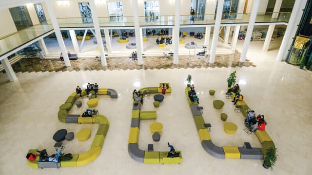 Georgian National University - SEU-Tbilisi, Georgia-Ranked among Top 5 European University Campuses and the biggest university in Georgia.