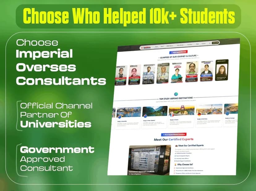 How Imperial Overseas Consultants Helped 500+ Students Study MBBS Abroad