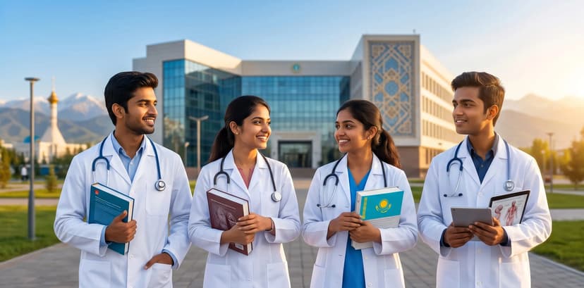 Study MBBS in Kazakhstan 2026 – The Most Affordable NMC-Approved Destination for Indian Students