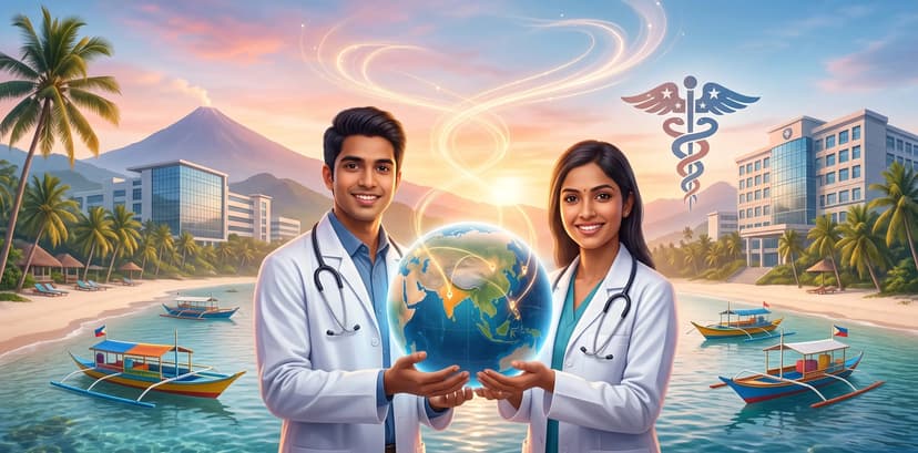 Study MBBS in the Philippines 2026 – US-Pattern Medical Education for Indian Students