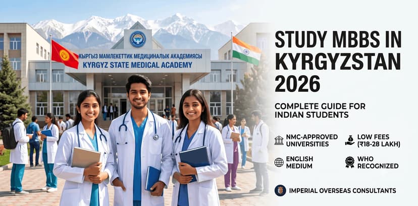 Study MBBS in Kyrgyzstan 2026 — Complete Guide for Indian Students