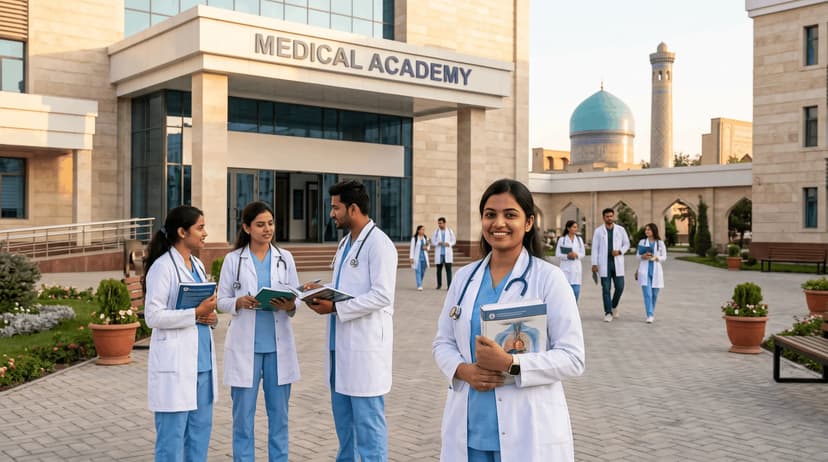 Study MBBS in Uzbekistan 2026 — Complete Guide for Indian Students