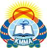 Kyrgyz State Medical Academy logo